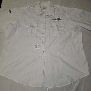 Flying Cross AC Transit Ladies S/S Blouse Duro Poplin Size 52